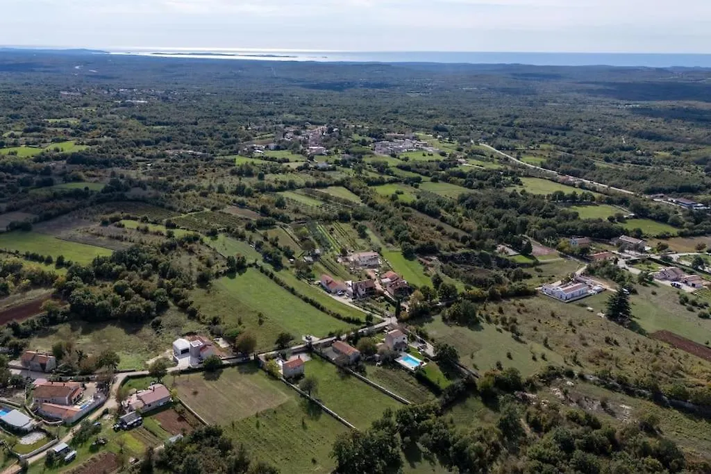 Villa Eufemia Канфанар Хорватия